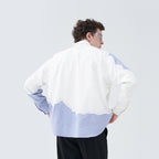 Destruction Stitched Long Sleeved Shirt