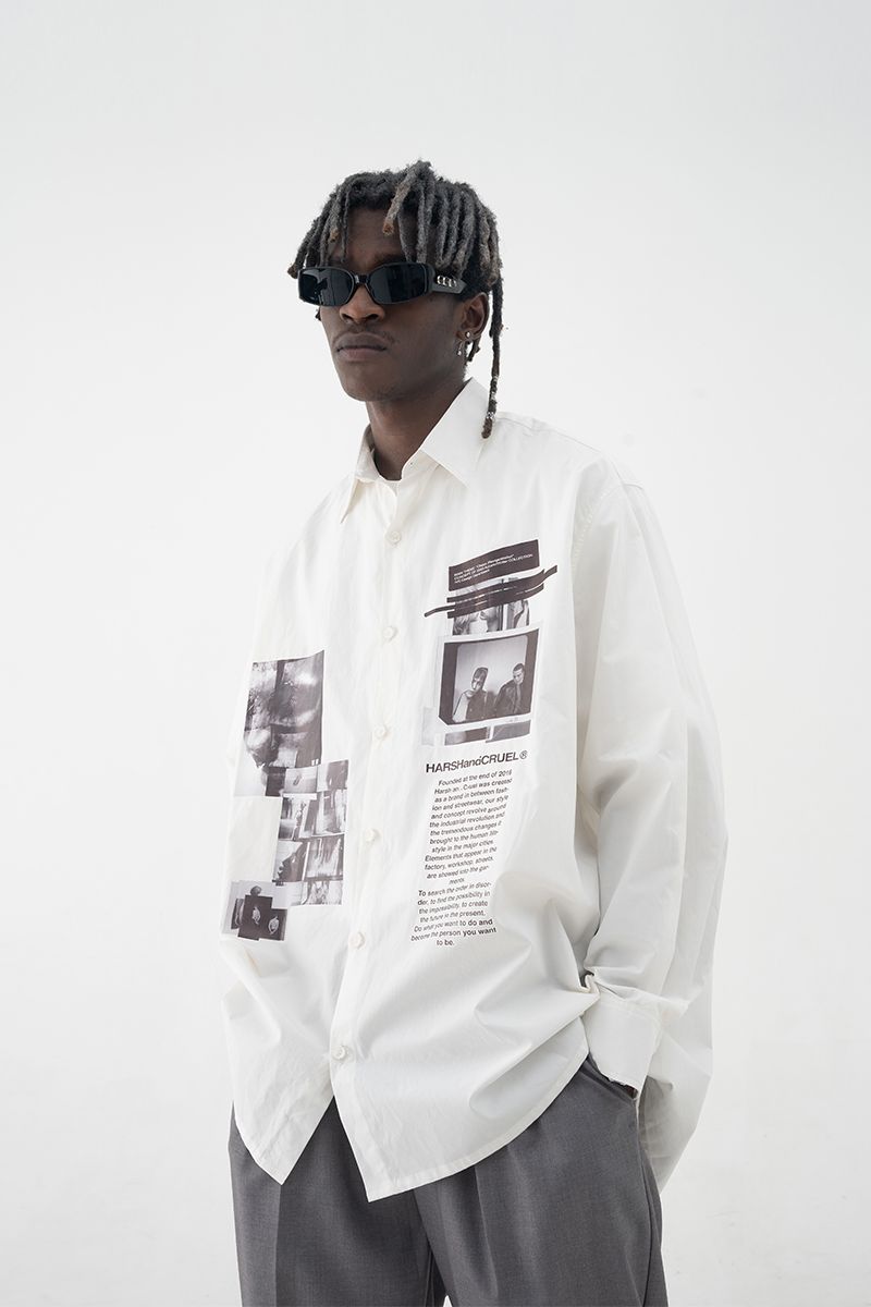 Layout Logo L/S Shirt