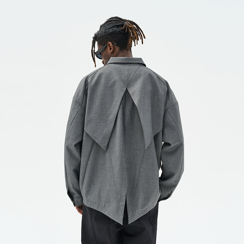 Layered Deconstructed Jacket