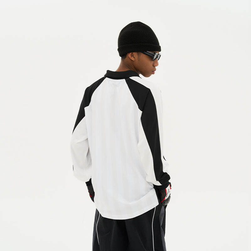 Retro Logo Colorblock L/S Jersey