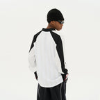 Retro Logo Colorblock L/S Jersey