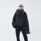 Neckline Down Jacket