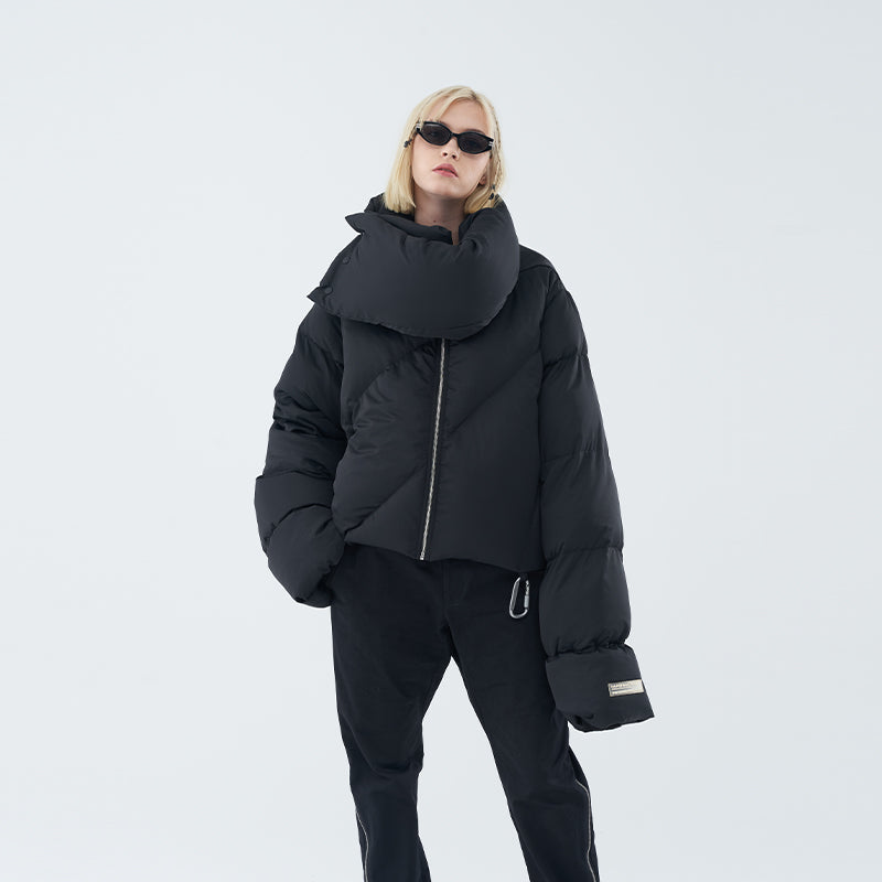 Neckline Down Jacket