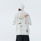 Watercolor Painting Cuban Shirt