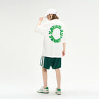 3D Pixel Logo Printed Tee
