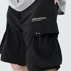 Drawstrings Cargo Shorts