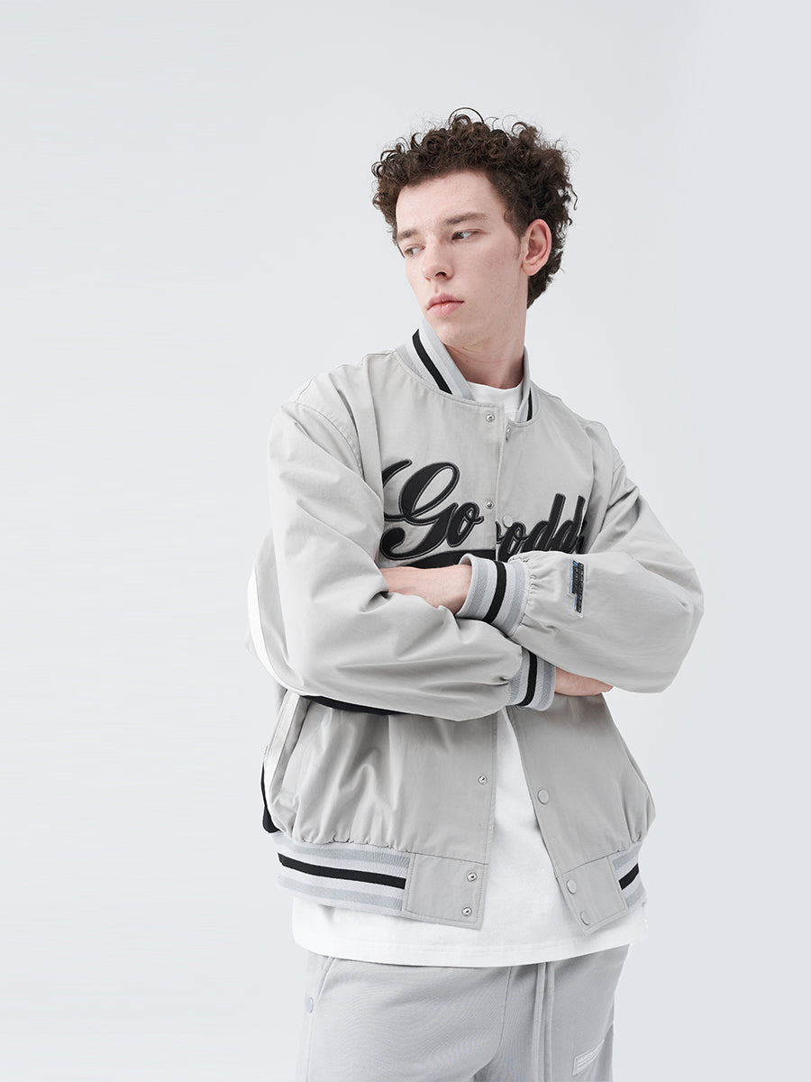 Retro College Baseball Jacket