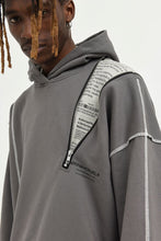Load image into Gallery viewer, Asymmetrical Zipper Sweater
