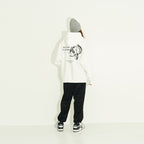3D Metal Texture Hoodie