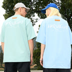 Embroidered Tag Logo Tee