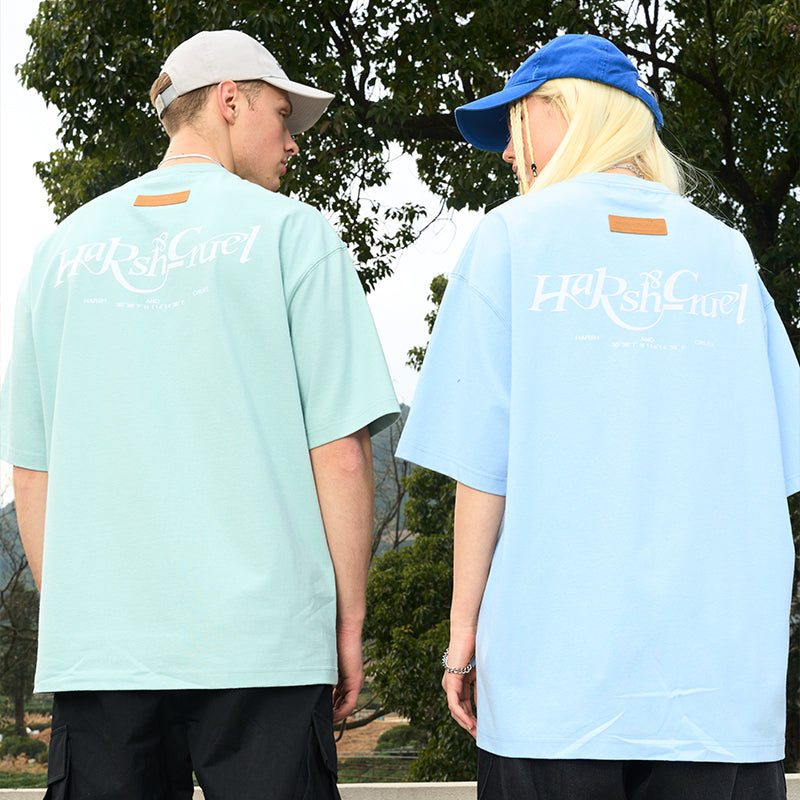 Embroidered Tag Logo Tee