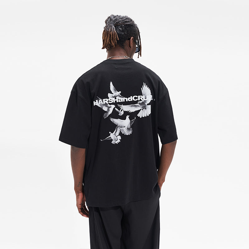 Peace Dove Printed Tee