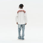 3D Logo Graffiti Printed L/S Shirt