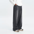 Washed Loose Casual Denim