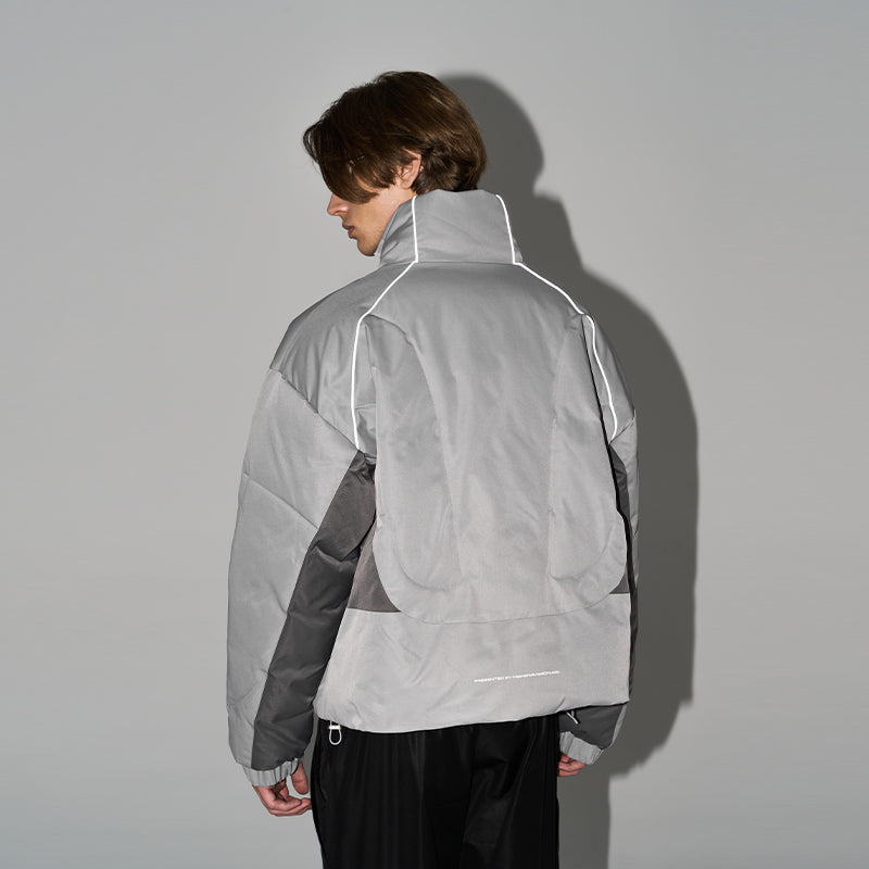 Deconstructed Splicing Down Jacket