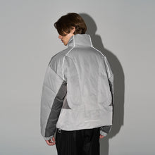 Load image into Gallery viewer, Deconstructed Splicing Down Jacket
