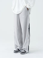 Retro Paisley Breasted Pants