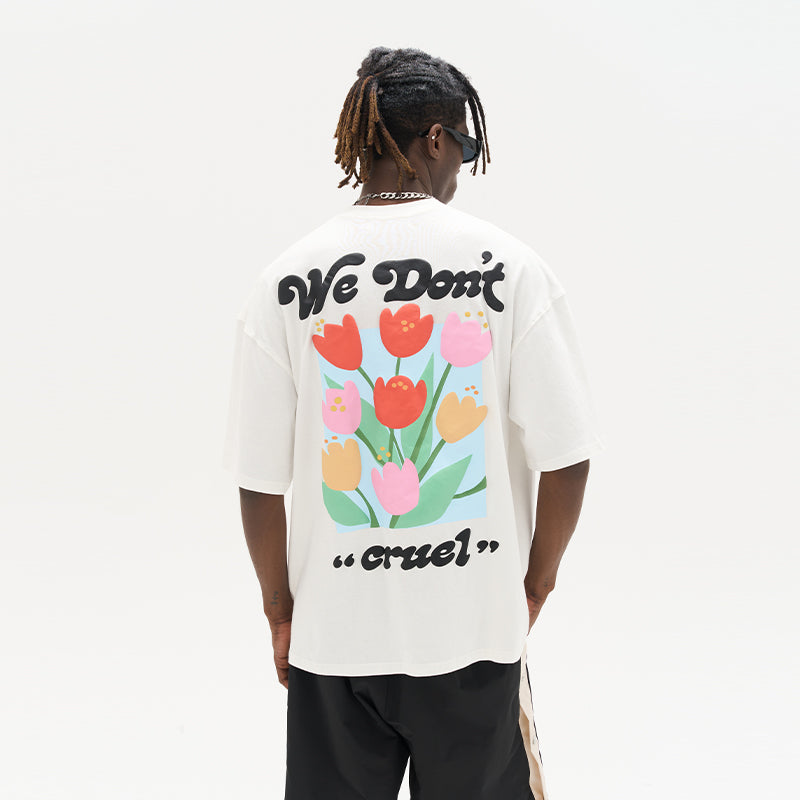 Bouquet Foam Printed Tee