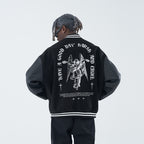 Angel Gothic Varsity Jacket