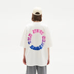 3D Gradient Circle Tee