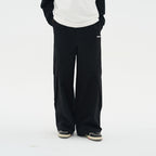 Pleated Wide Loose Trousers