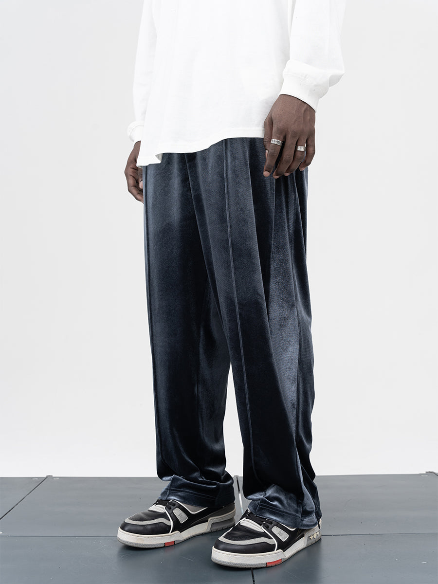 Velvet Loose Pants