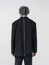 Load image into Gallery viewer, Asymmetrical Zipper Suit
