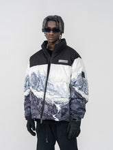 Load image into Gallery viewer, Snow Mountain Logo Down Jacket
