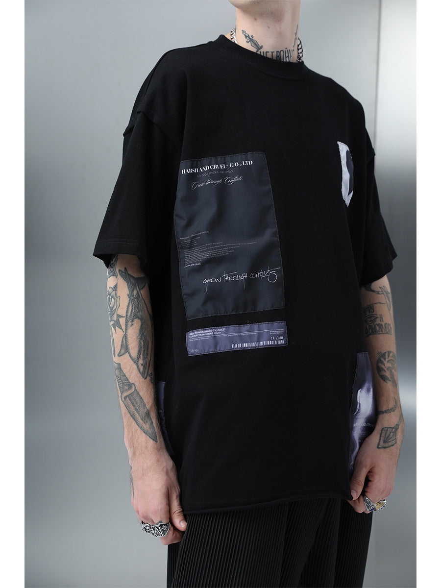 Dark Art Patch Tee