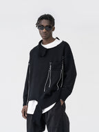 Broken Asymmetrical Sweater