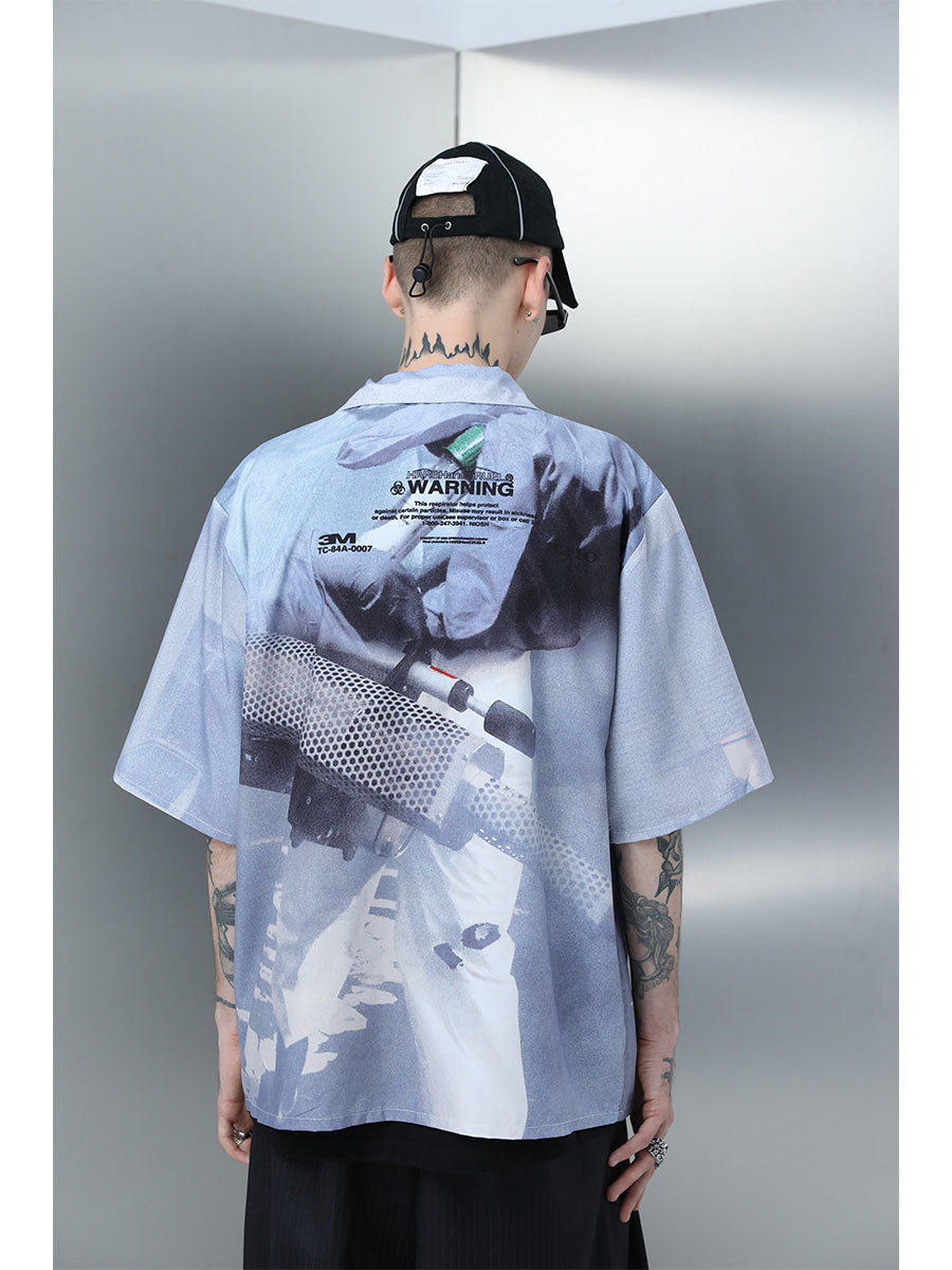 CV19 Pandemic Cuban Shirt