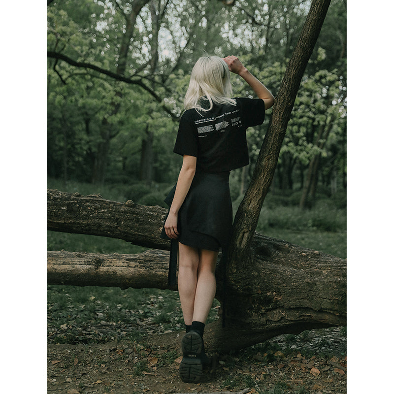 Chain Short Tee