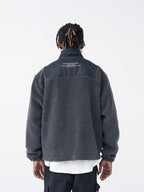 PVC Pocket Sherpa Jacket