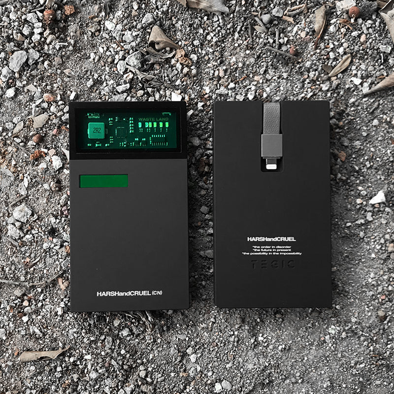 TEGIC x H/C Cyberpunk Power Bank