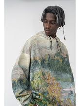 Load image into Gallery viewer, Impressionist Landscape Hoodie
