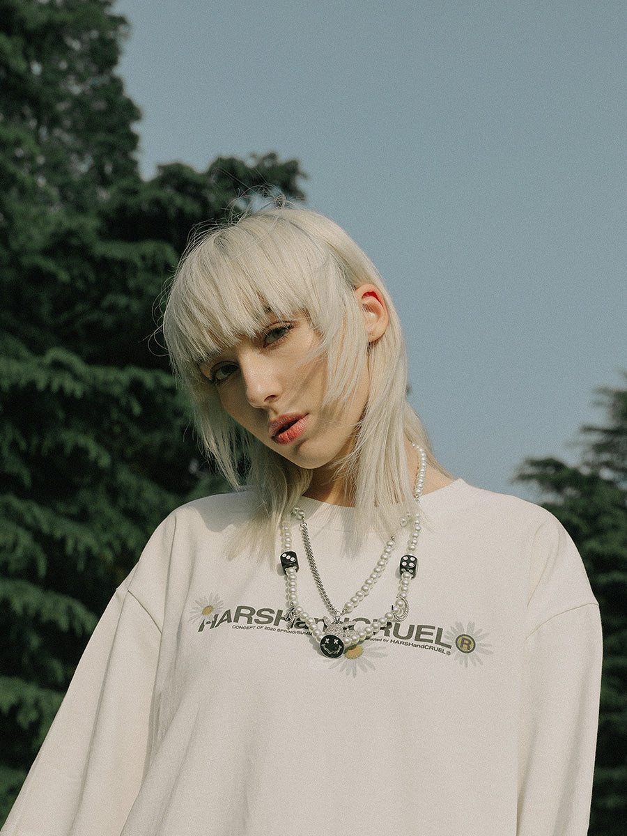 Daisy Painting Logo Tee