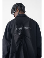 Ink PVC Pocket Long Sleeve Shirt