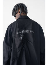 Load image into Gallery viewer, Ink PVC Pocket Long Sleeve Shirt
