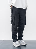 Tactical Buckle Cargo Pants