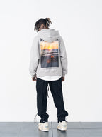 Pleated Adjustable Sweatpants