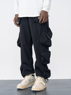 Multi Pocket Logo Pants