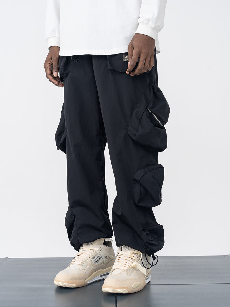 Multi Pocket Logo Pants