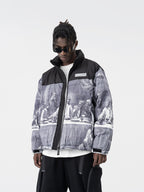 The Last Supper Logo Down Jacket