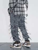 3M Reflective Strips Nylon Pants