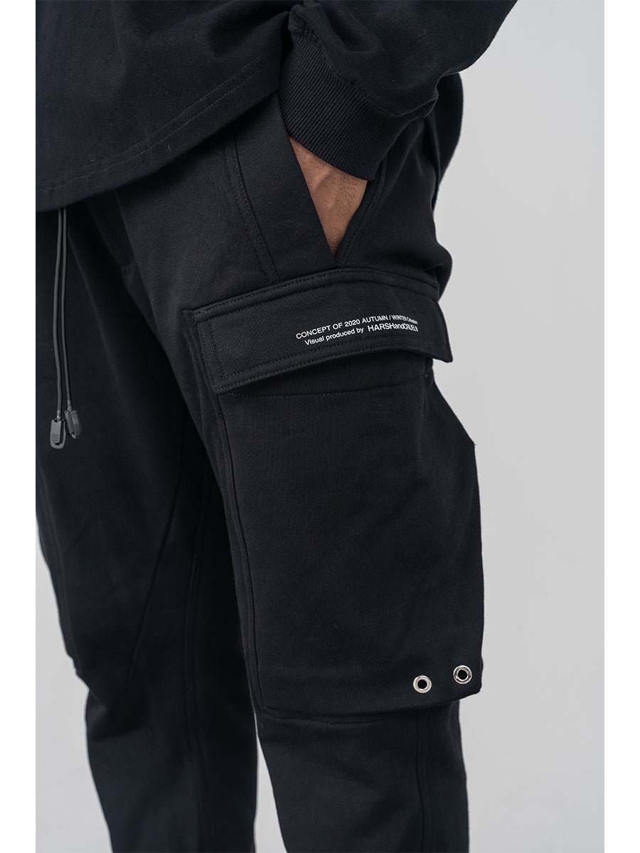 Logo Cargo Sweatpants