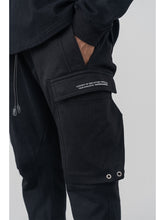 Load image into Gallery viewer, Logo Cargo Sweatpants
