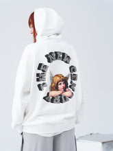 Load image into Gallery viewer, Retro Angel Print Hoodie
