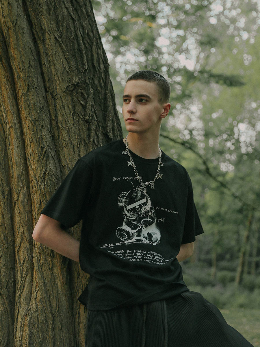 Painted Bear Tee