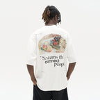 Still Life Oil Painting Printed Tee