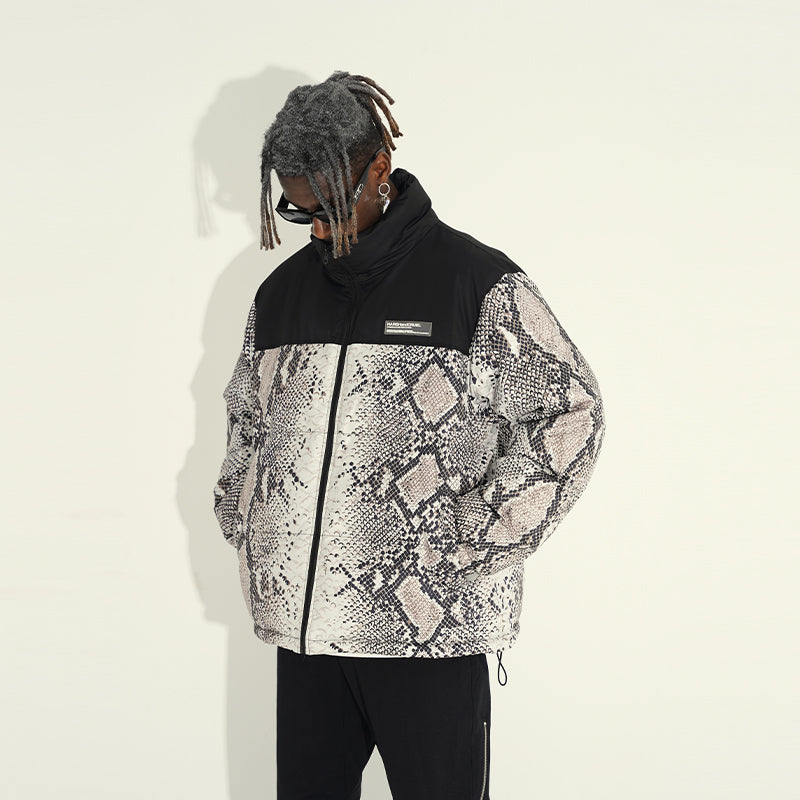 Python Print Down Jacket